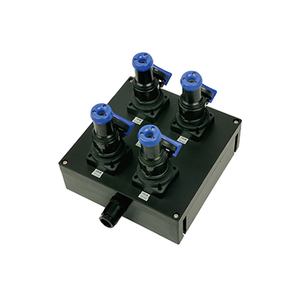BXX8050系列防爆防腐電源插座箱(柜) (IIC、tD)