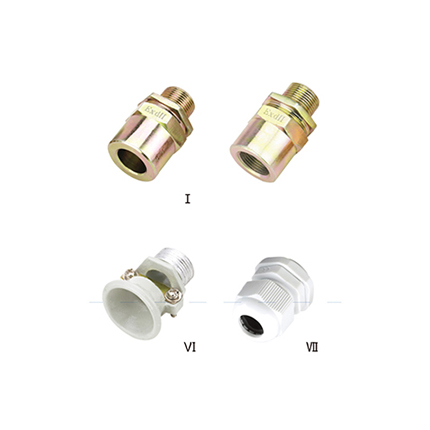 BDM系列防爆電纜夾緊密封接頭( IIC、e、tD)